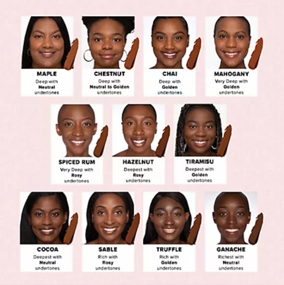 GANACHE Too Faced Matte Born This Way Foundation NIB - Picture 2 of 5